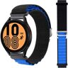 Probands Bracelete Alpine G-Hook Ajustável Samsung Galaxy Watch 3 Bluetooth 41Mm Preto e Azul