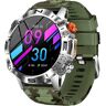 Ohpa Smartwatch K59 pantalla hablar música clima 1.43 multideporte Verde Camuflaje