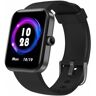 Enkers Smartwatch Fitness Tracker Smart Alexa Voice Service For Men com Monitor do ritmo cardíaco 1,69 Full Touch Screen 14 Modo-Preto