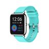 Enkers Smartwatch com Alarme Cronómetro À Prova de Água Ip67 para Android Iphone-Azul-Azul