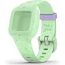 Garmin Bracelete Vivofit JR3 Pequena Sereia Disney Verde