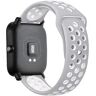 Phonecare Bracelete Sportystyle para Garmin Venu Sq 2 Cinza / Branco