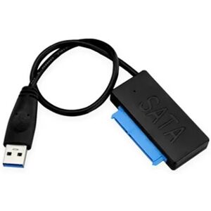 S/marca Cabo Usb 3.0 para Sata 2,5 Disco Rígido Hdd Ssd Adaptador Cabo Conversor 22 Pinos