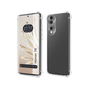 Tumundosmartphone Capa para Huawei Honor 70 5G Anti Golpes Transparente