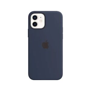 Apple Capa MagSafe iPhone 12, 12 Pro Silicone Azul Profundo