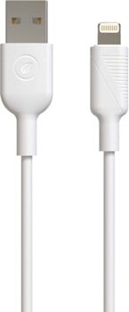 Muvit Cabo MCUSC0001 (USB - Lightning - 1.2m - Branco)