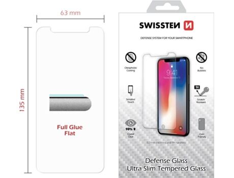 Swissten Película Vidro iPhone 11 Pro  