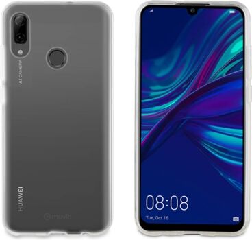 Muvit Capa Huawei P Smart 2019 Soft Transparente