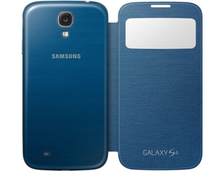 Samsung Capa Galaxy S4 S View Azul