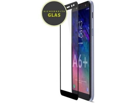 Artwizz Película Vidro Temperado Samsung Galaxy A6+ 2018 Curved Preto