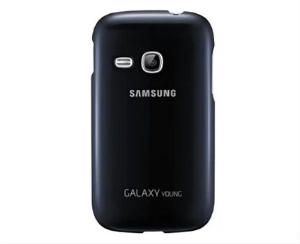 Samsung Capa Galaxy Young TPU Azul