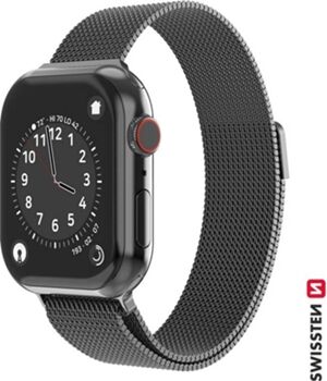 Swissten Bracelete Apple Watch 38/40 mm Preto