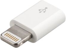 Apple Adaptador iPhone 5 Lightning-Micro USB