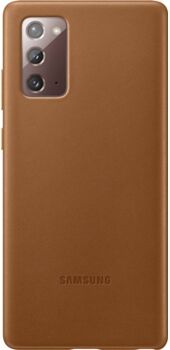 Samsung Capa Galaxy Note 20 Leather Castanho