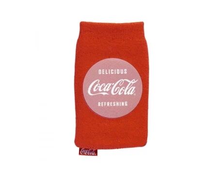 Coca Cola Bolsa para telemóvel até 4'' Sign Vermelho