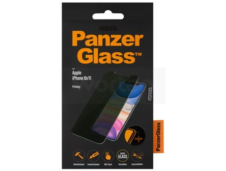 Panzerglass Película Vidro Temperado iPhone XR Privacy