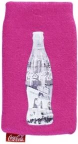 Coca Cola Bolsa para telemóvel até 4'' Pink Rosa