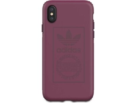Adidas Capa iPhone X, XS Shockproof Techink Rosa