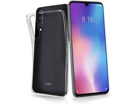 Sbs Capa Xiaomi Mi 9 Skinny Transparente