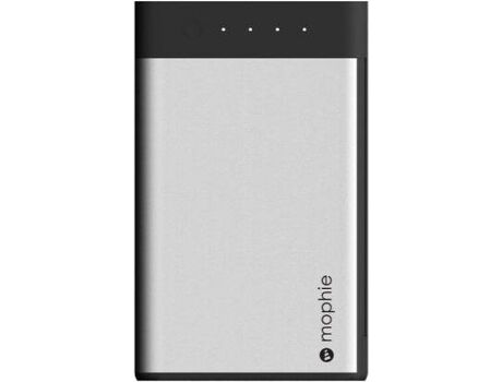 Mophie Powerbank Encore Plus (10000 mAh - 1 USB - 1 Micro-USB + 1 Lightning - Cinzento)
