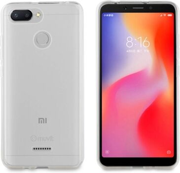 Muvit Capa Xiaomi Redmi 6 Soft Transparente