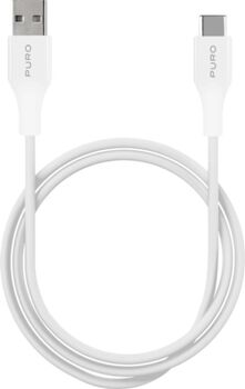 Puro Cabo Plain (USB - USB-C - 1m - Branco)