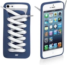 Sbs Capa iPhone 5, 5s, SE Shoelace Azul