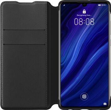 Huawei Capa P30 Wallet Preto