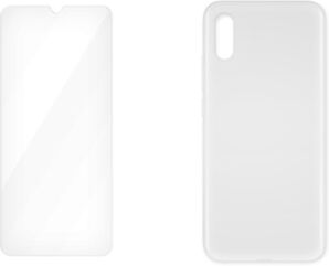 4-Ok Pack de Capas + Película Xiaomi Redmi 9A