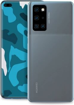 Puro Capa HUAWEI P40 Nude Azul