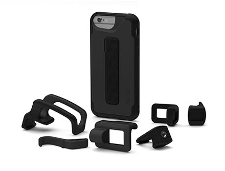 Olloclip Capa iPhone 6, 6s, 7, 8 Suportes Preto