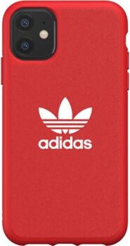 Adidas Capa iPhone 11 Canvas Vermelho