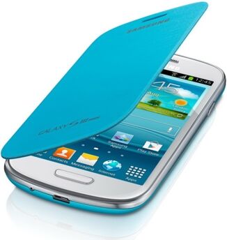 Samsung Capa GALAXY S3 Mini Azul