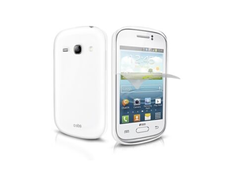 Samsung Capa Galaxy Young Protective Branco