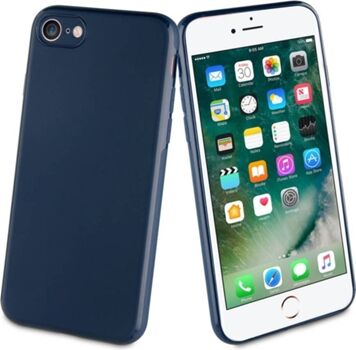 Muvit Capa iPhone 7, 8 Magnética Azul