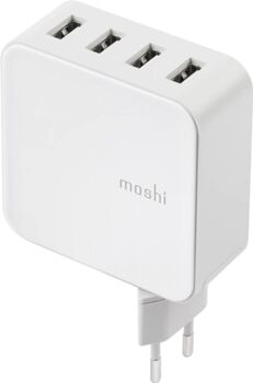 Moshi Carregador USB MOCHI ProGeo Branco