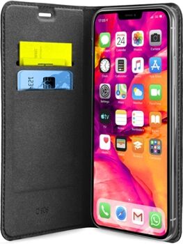 Sbs Capa iPhone 12, 12 Pro Booklite Preto