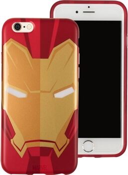 Tribe Capa iPhone 6, 6s, 7, 8 Marvel Iron Man Multicor