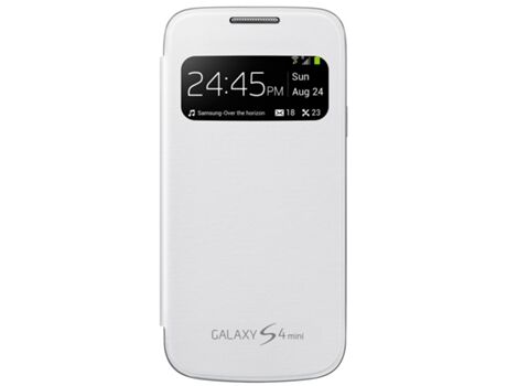 Samsung Capa Bookview Galaxy S4 Mini Branco