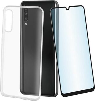 Muvit Capa Samsung Galaxy A50 Cristal Transparente