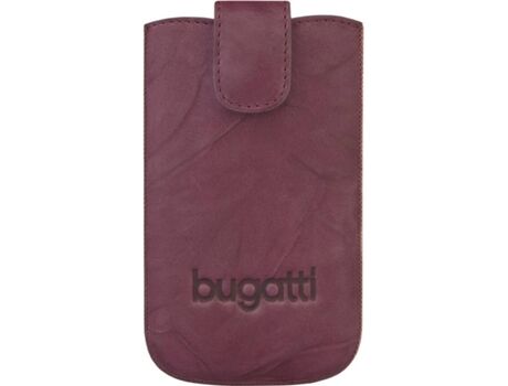 Bugatti Capa iPhone 5, 5s, SE SlimLeather Roxo