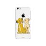 Apple Capa Oficial Disney Simba e Nala Transparente para iPhone 5C - Rei Leão