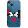 Apple Capa para iPhone 13 Oficial da Disney Mickey e Minnie Beijo - Cássicos Disney