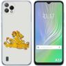 Tumundosmartphone Capa para Blackview A55 Desenhos Leões Multicor