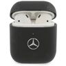 Mercedes Benz Capa AirPods MERCEDES Metal Logo (Preto)