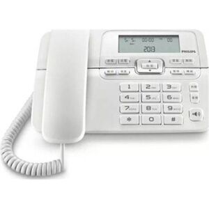 Philips Telefone Fixo com Fio M20w/00 branco