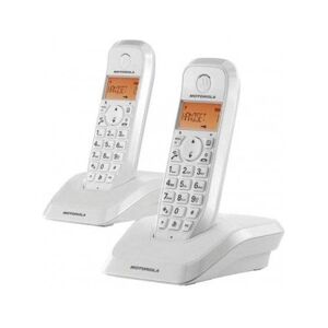 Motorola Telefone sem fio S1202 Branco