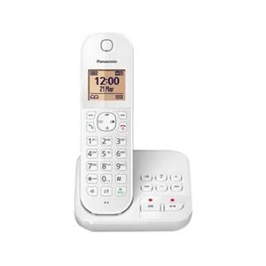 Panasonic Telefone sem fio KX-TGC410FRW Branco