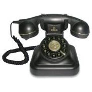 Tiptel Telefone Vintage 20 Preto