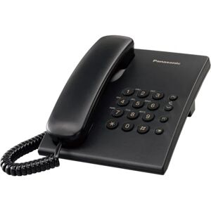 Panasonic Telefone KX-TS500EXB Preto